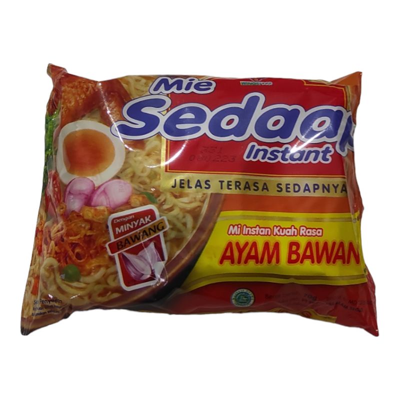 Jual Mie Sedaap Kuah Rasa Ayam Bawang Shopee Indonesia