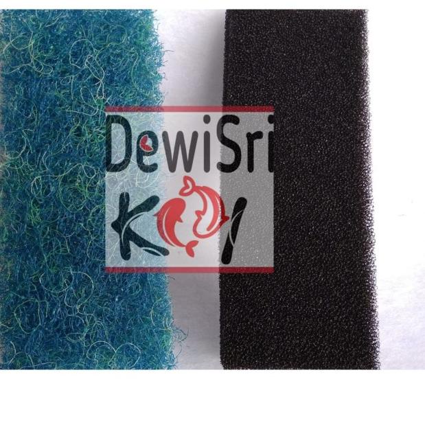 Bio Foam BIOFOAM dan JAPAN FILTER MAT JAPMAT 10x25 FILTER KOLAM Ikan