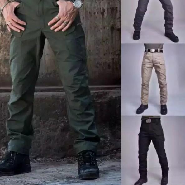 BLACKHAWK CELANA TACTICAL PREMIUM - Hijau army ORI, 38