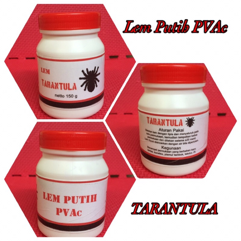 

#150g Lem Putih PVAc Tarantula