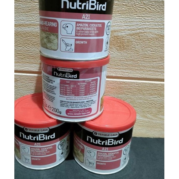 Nutribird A21 200gr