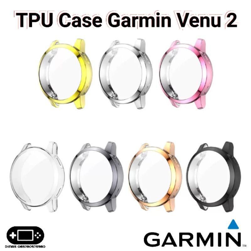 TPU Soft Case Garmin Venu 2 Silicone Silikon Silicon Bumper