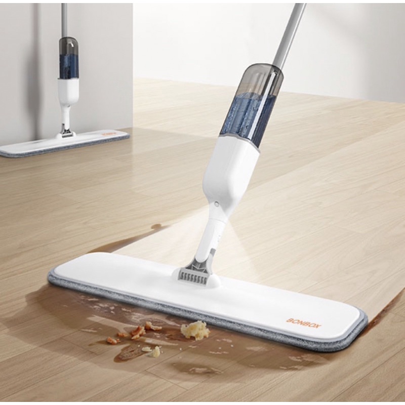(BONSBOX-806) Cleaning Tools Sapu Alat Pel Pembersih Lantai Automatic Spray Water Mop Floor Cleaner