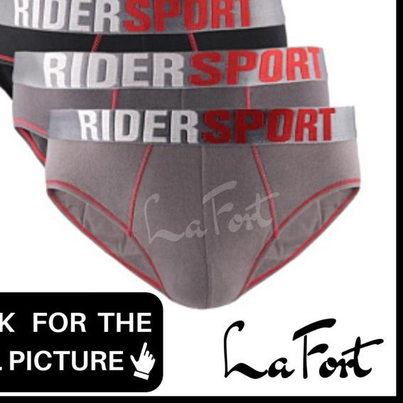 Celana Dalam Rider Sport 337 Pria ORI CD Underwear Cowok Berkualitas - S
