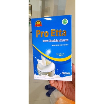 Susu kambing Pro Etta BPOM 200gr