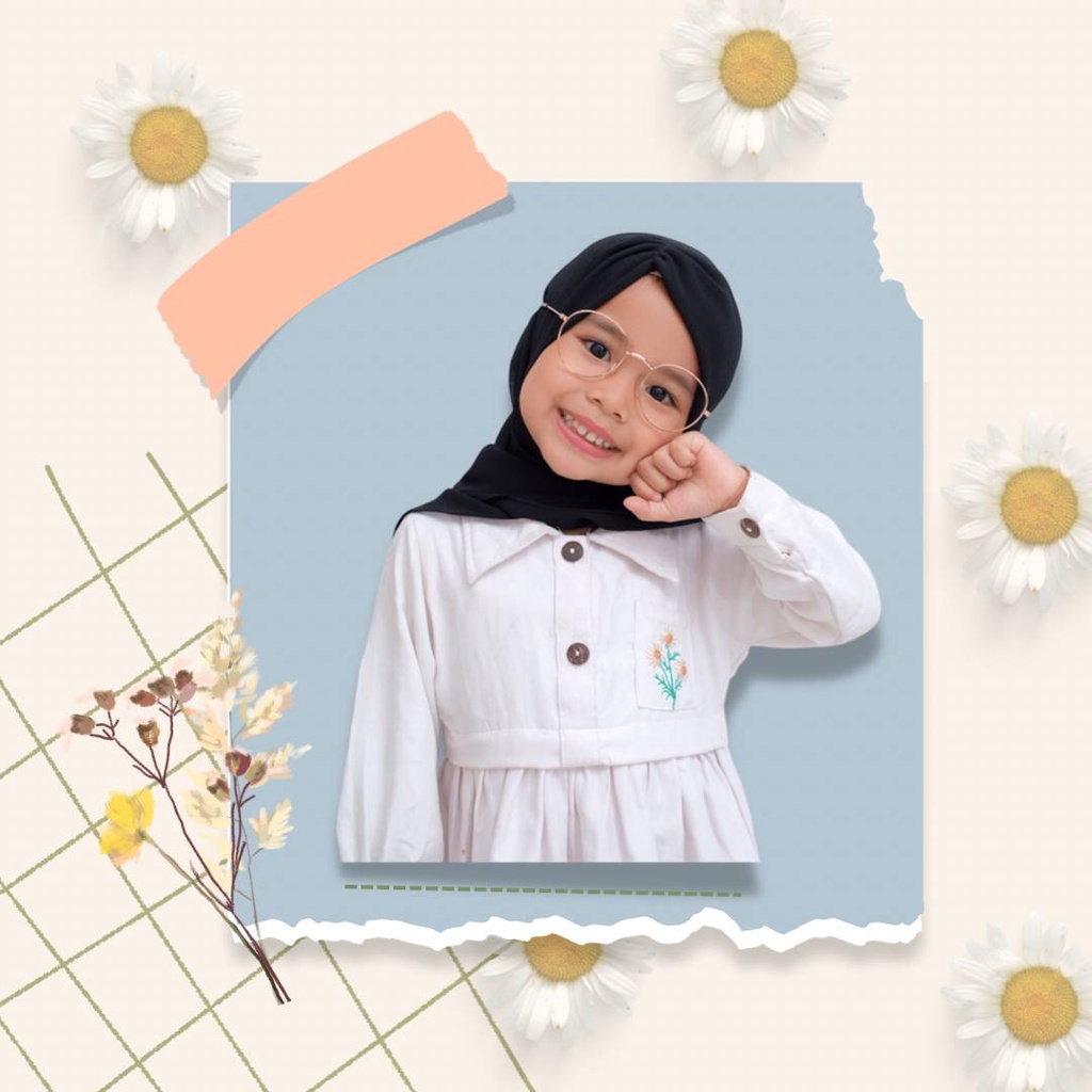 pashmina oval pastan anak