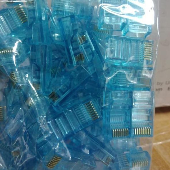 KONEKTOR RJ45 / RJ45 CAT5 / KONEKTOR TELEBIT RJ45