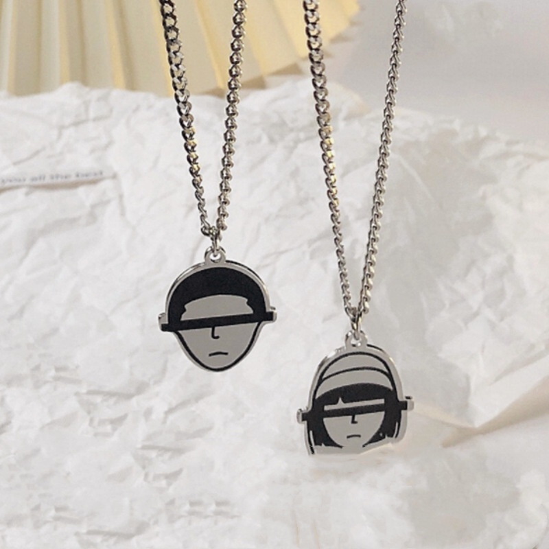 Kalung Rantai Gaya Hip Hop Untuk Pria Dan Wanita