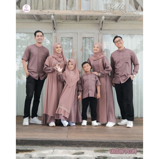 sarimbit ivelle by fauz hijab