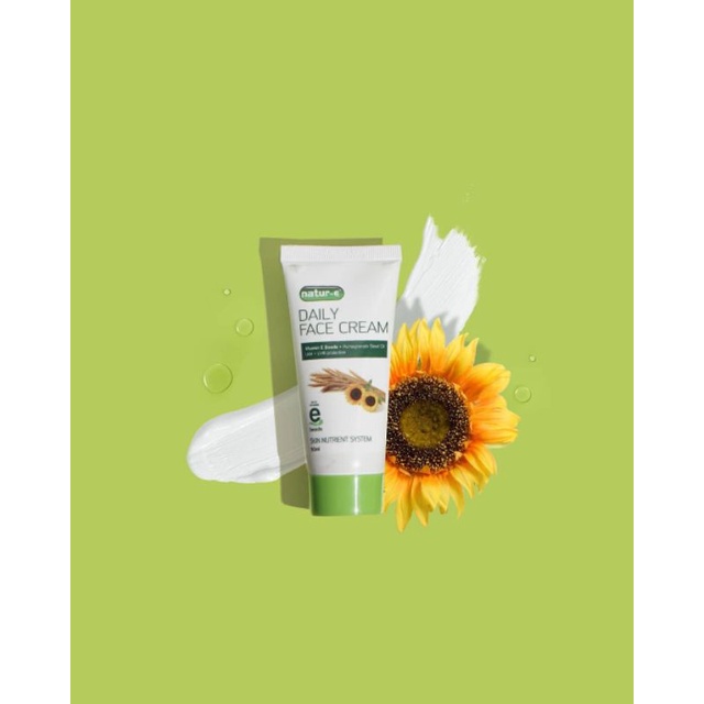 Natur E Daily Face Cream