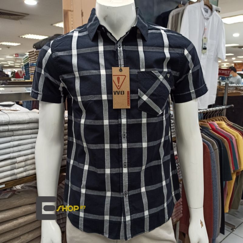 watchout baju kemeja pria #original