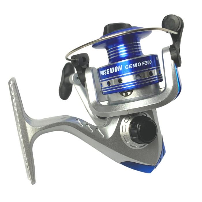 Reel Pancing Seakings Genio F250 Reel Pancing Termurah Spool Metal Best Seller