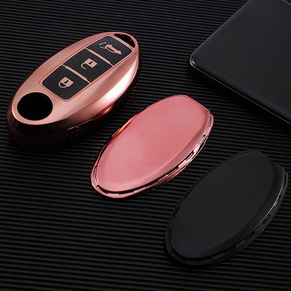 Top Remote Key Case Full Protection Pelindung Aksesoris Mobil Key Fob Cover