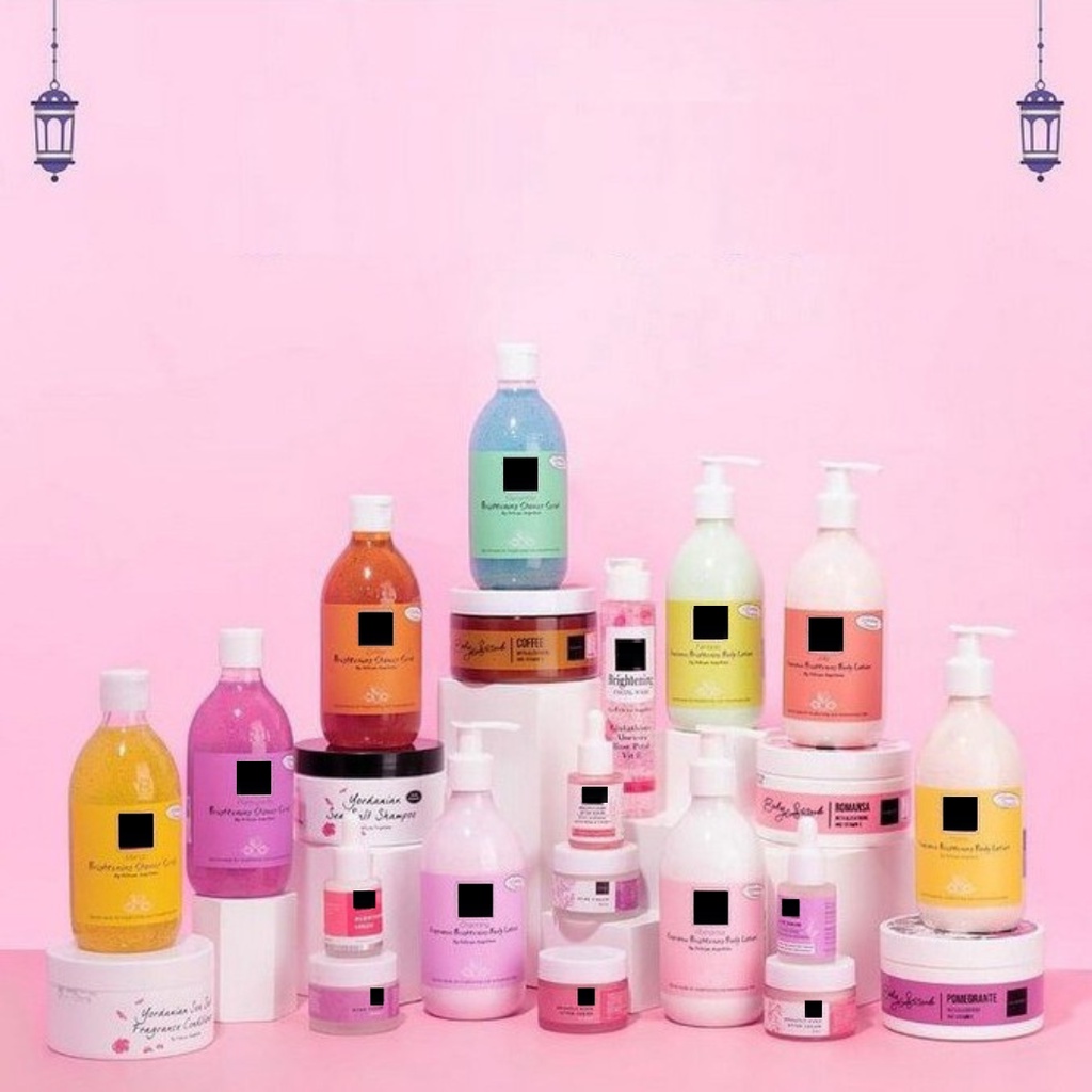 DOMMO - D8016 WHITENING Series By Felicya Angelista