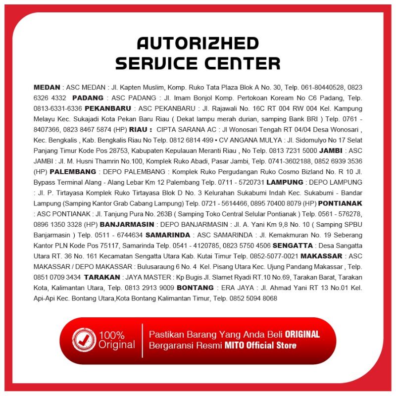 Kipas Angin Mitochiba Meja 1622FF Aero Series 16inc DESK fan