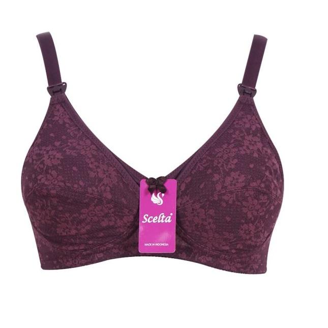 BH BRA IBU HAMIL MENYUSUI RENDA BRUKAT SCELTA MURAH BERKUALITAS SC 044 - 34, Ossy