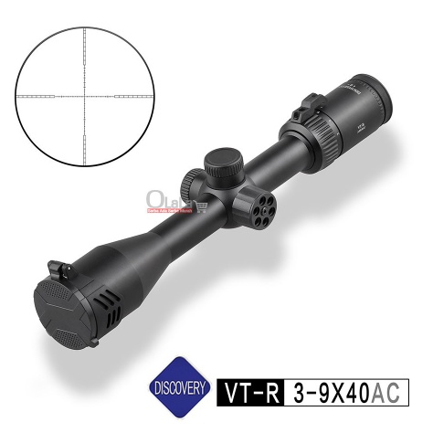 *Promo* TELESCOPE DISCOVERY VT-R 3-9X40AC top