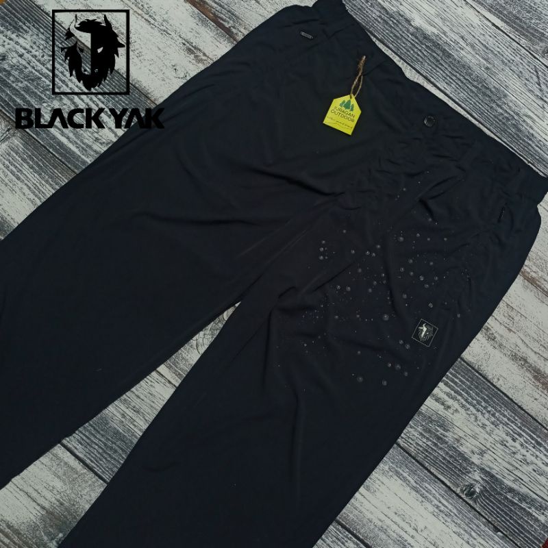 Celana Outdoor Gunung BlackYak Second