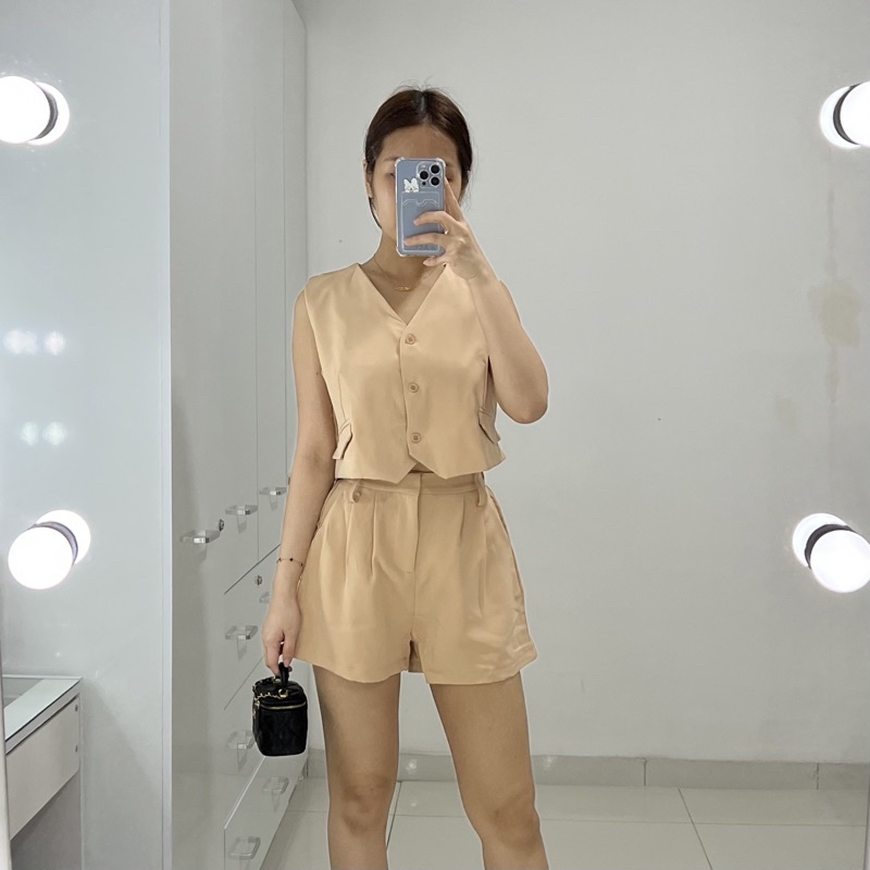 Blazer Vest Set BKK Bangkok Wynn