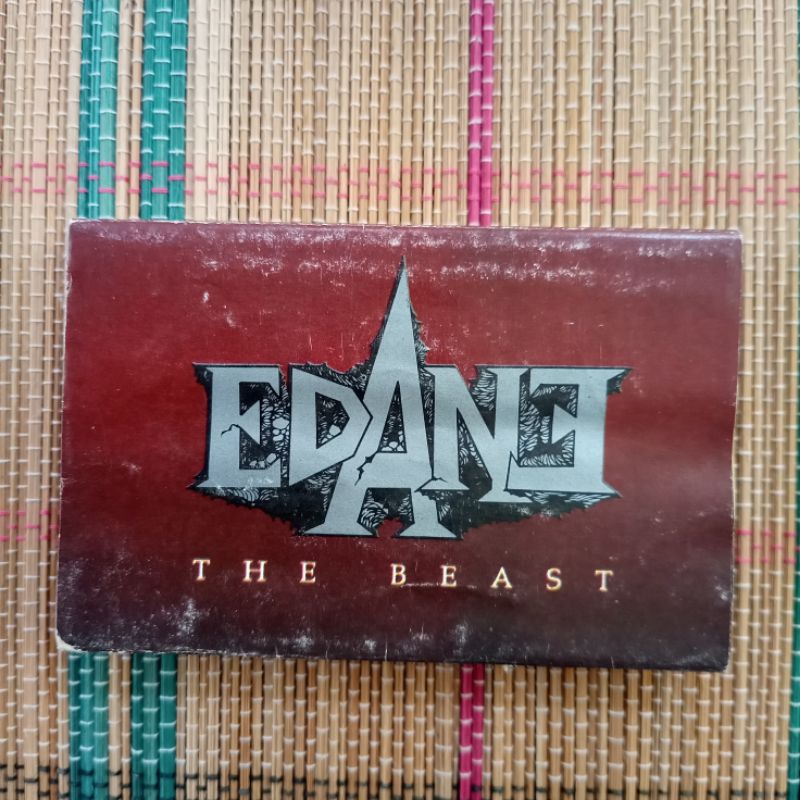 EDANE - THE BEAST " Cassette Tape kaset Pita