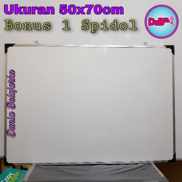 

Papan Hc430 Bonus Spidol Papan Tulis We 50X70Cm Ian Belakang Bla