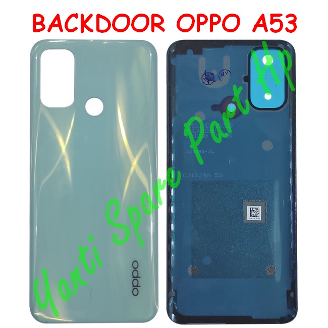 Backdoor Tutup Belakang Oppo A32 A53 Original Terlaris New