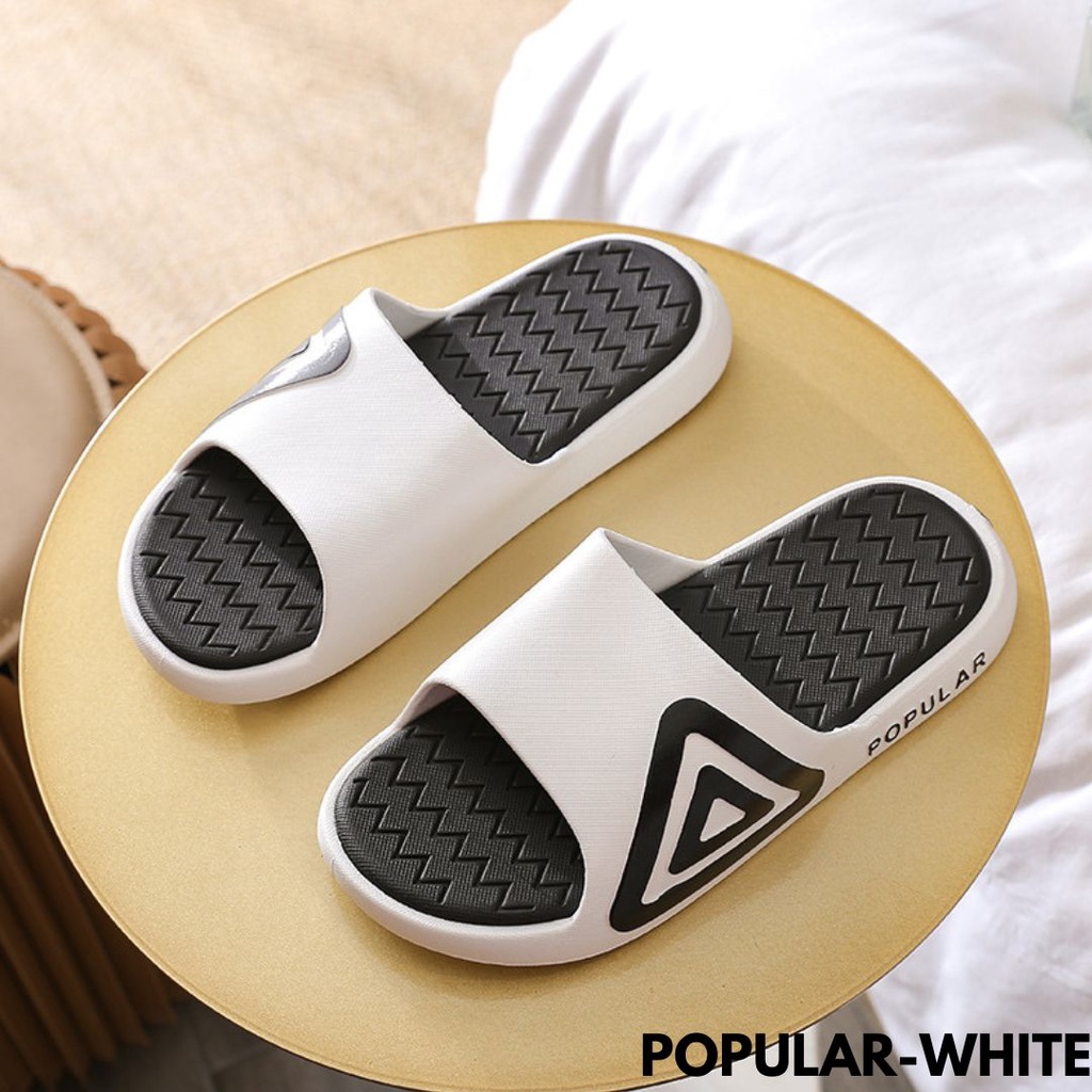 SANDAL SELOP UNISEX MUDAH UNTUK DIPAKAI DAN MUDAH DICUCI IMPORT BAHAN RUBBER POPULAR