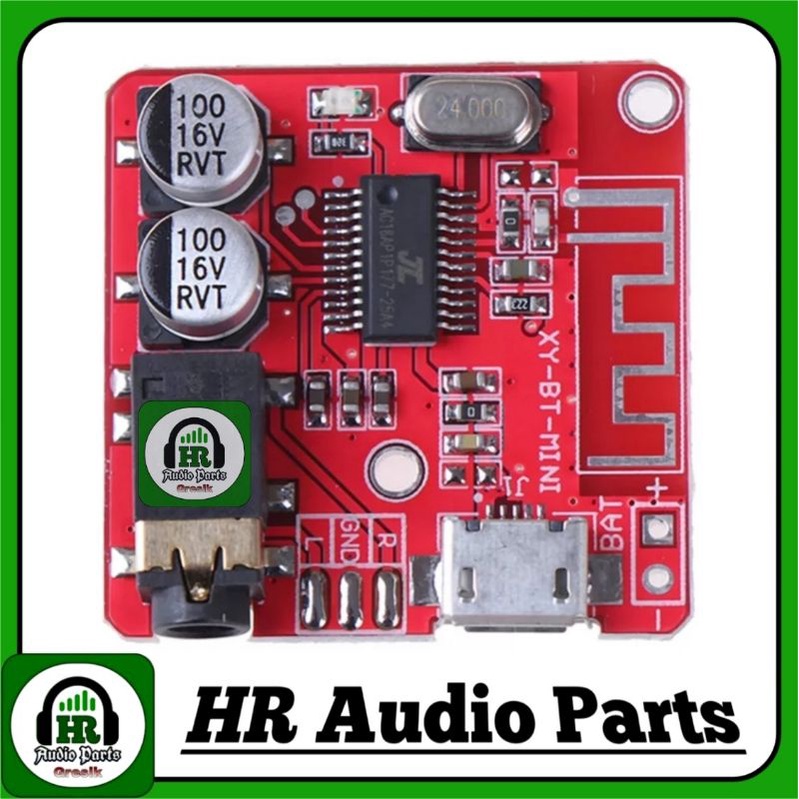 Kit Mp3 Bluetooth 4.1 or Bluetooth 5.0 Decoder Board Mini Stereo Audio