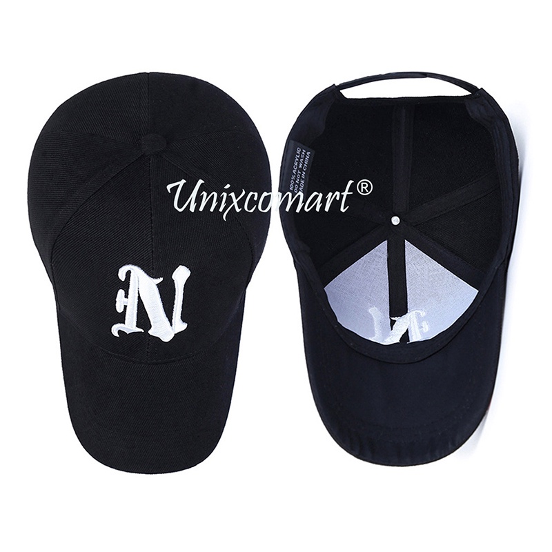 Topi Baseball NATHAN Hat Cap Casual Distro Fashion Pria Wanita