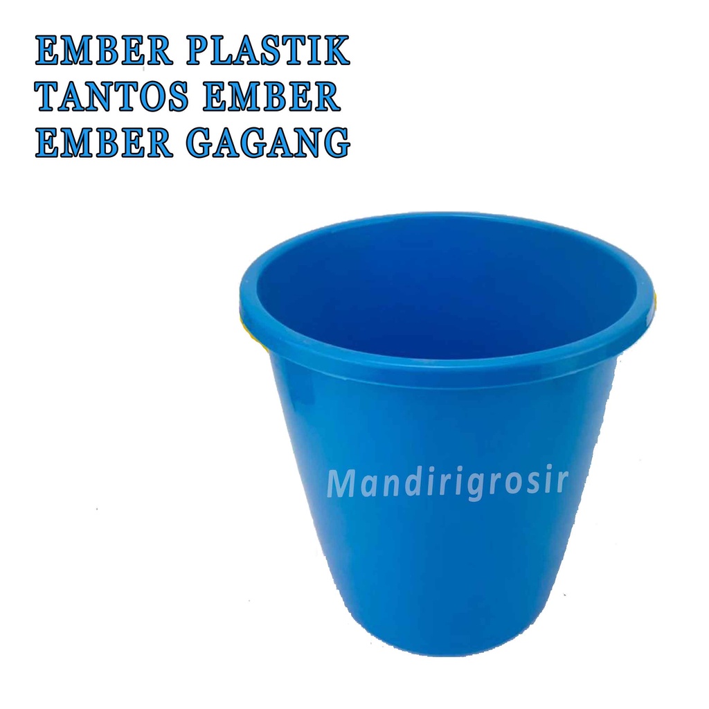 Ember Gagang Plastik * Tantos Ember Plastik * Ember Multifungsi * Ember 5359