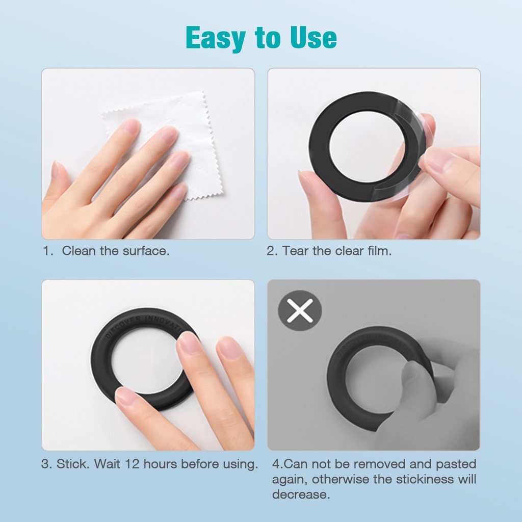 Ring Holder Magnetik Kuat Untuk iPhone