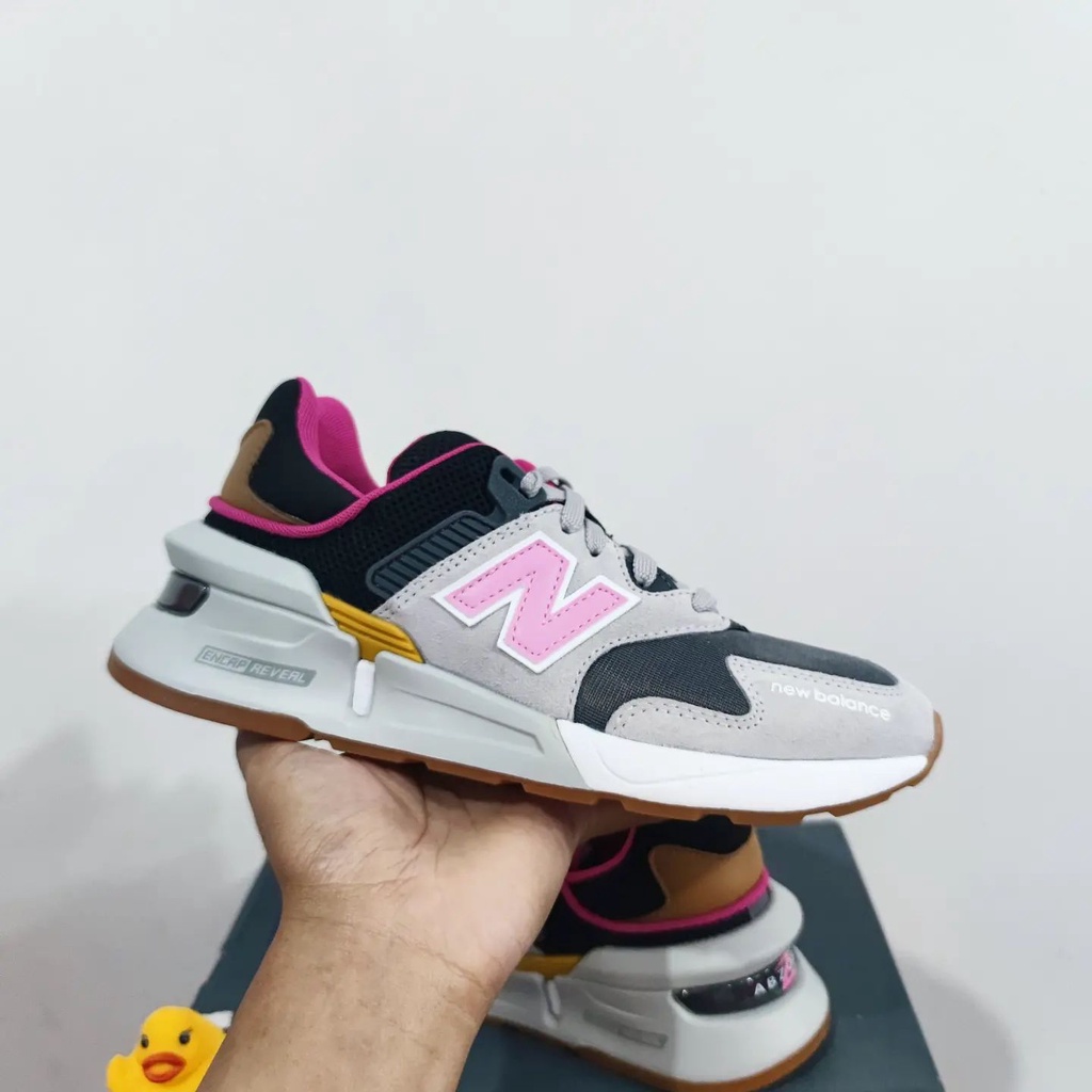 New Balance 997s Encap Reveal Grey Pink Original