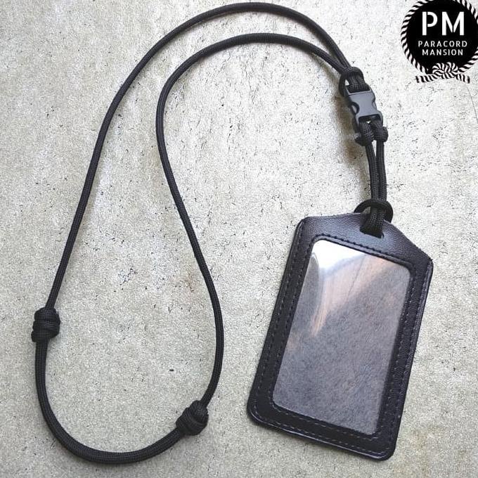 

Lanyard ID Card Tali Leher Name Tag Tali Paracord with Mini Buckle