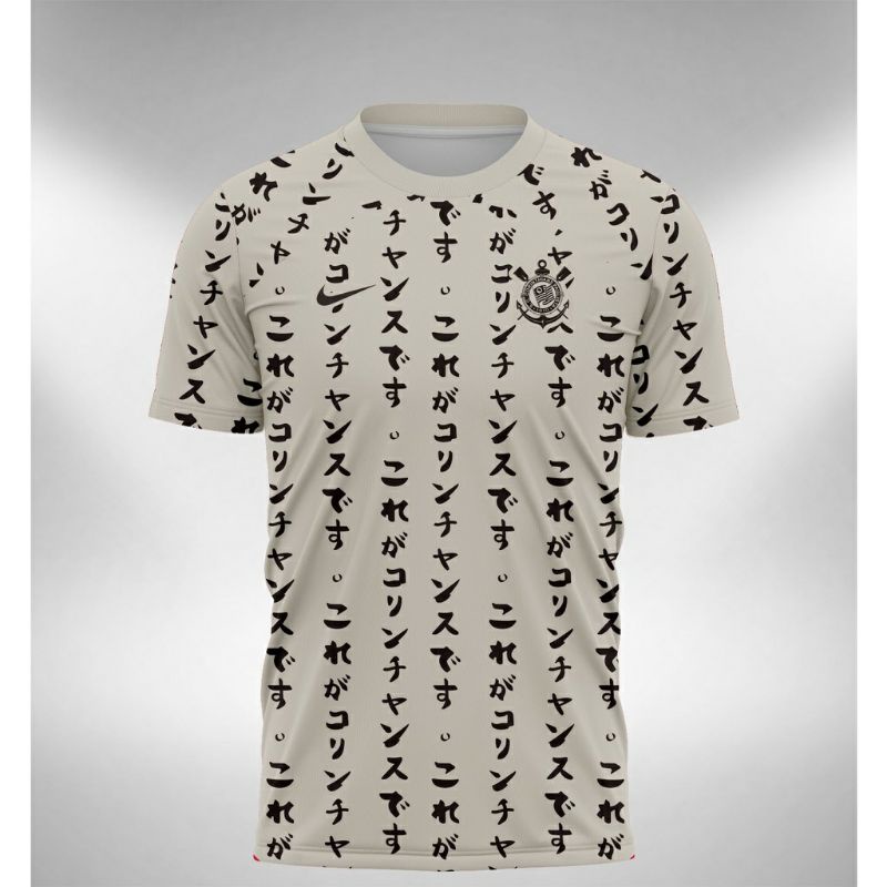 Kaos jersey corinthians jersey 2022-2023 fullprinting Nameset