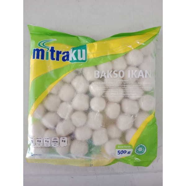 

Bakso ikan Mitraku