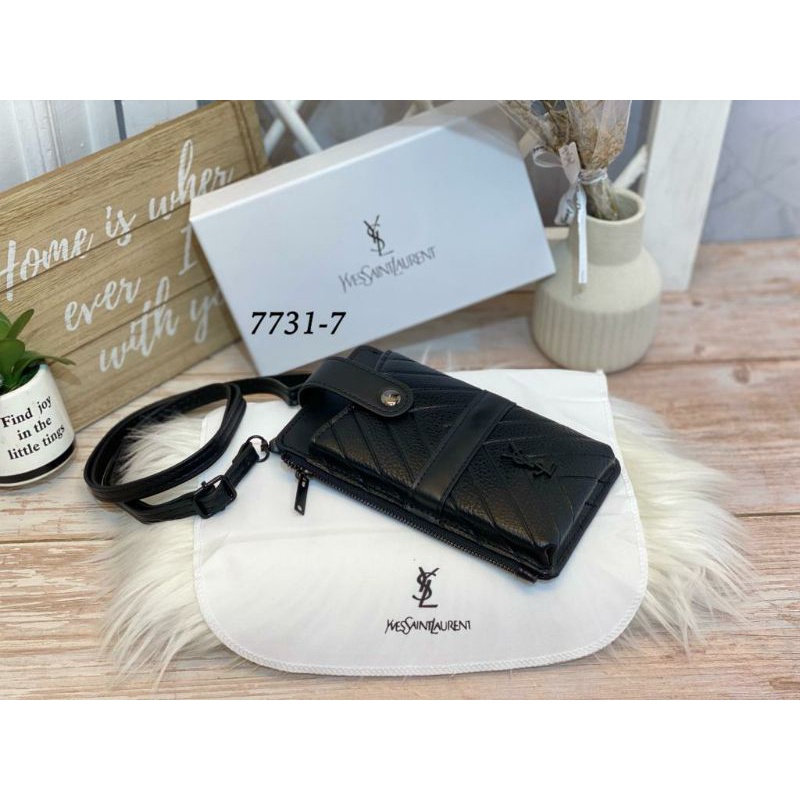 Dompet HPO Phone 7731 Crossbody GC Freee Box Import Semprem