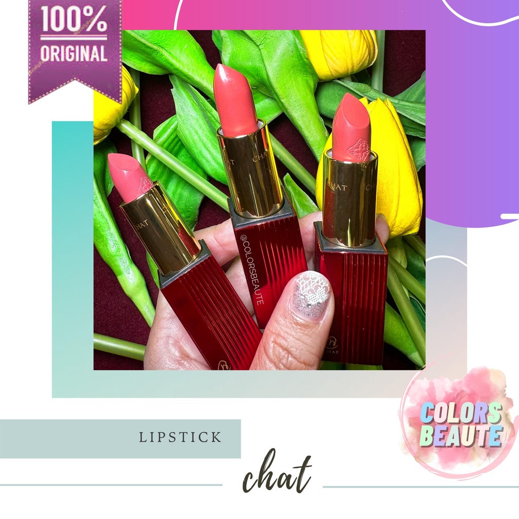 CHAT COSMETIC CLASSIC LIP COLOR / LIPSTICK