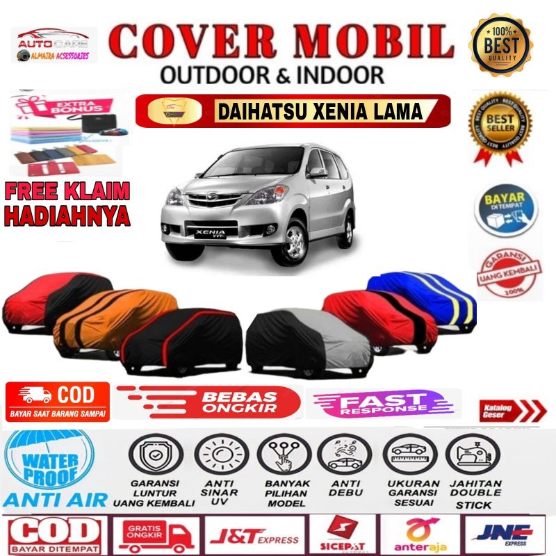 URBAN MOBIL/SARUNG MOBIL, XENIA, AVANZA, LAMA MANTEL MOBIL WATERPROOF