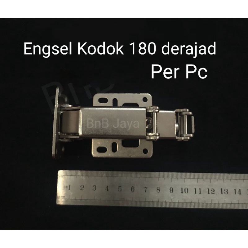 [per PCS] Engsel Sendok KOTAK Kodok 180 derajad - Free Skrup