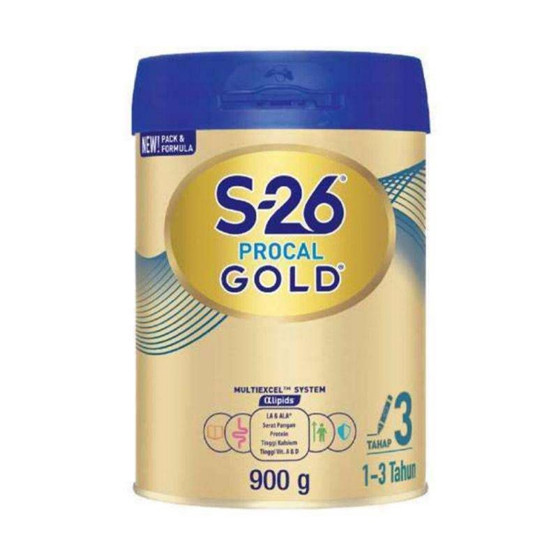 S26 Procal Gold tahap 3 900gr