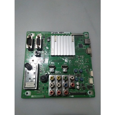 mb mobo mainbord mesin tv lcd sharp LC 40L500M 40LC500