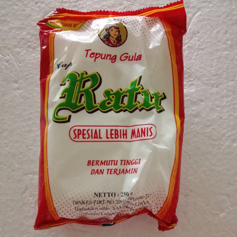 gula halus ratu 250g