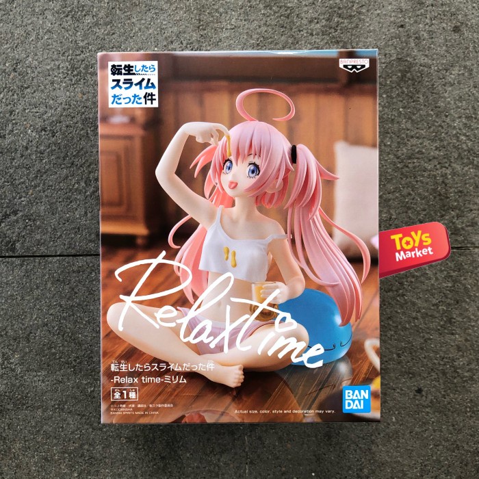 BANPRESTO Tensei Slime Tensura Relax Time - Milim Millim RAHSU