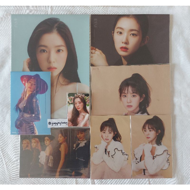 ‼️ BOOKED ‼️ IRENE WEDDING FEEL MY RYTHM FMR ALBUM PC PHOTOCARD RED VELVET
