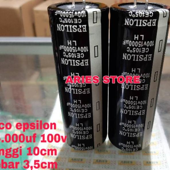 Ready ELKO ELCO EPSILON 15000uf 100v EPSILON 15000uf 100v ORI