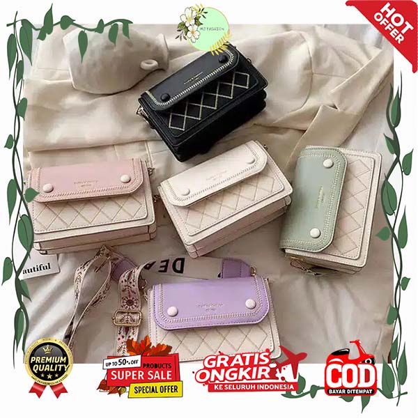 TAS SELEMPANG WANITA REMAJA TAS SELEMPANG WANITA LUCU TAS FASHION