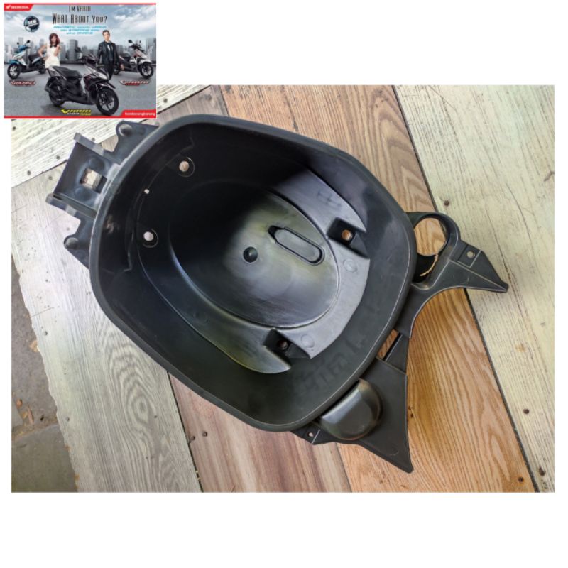 Box bagasi H-Vario Techno 110 CBS Techno