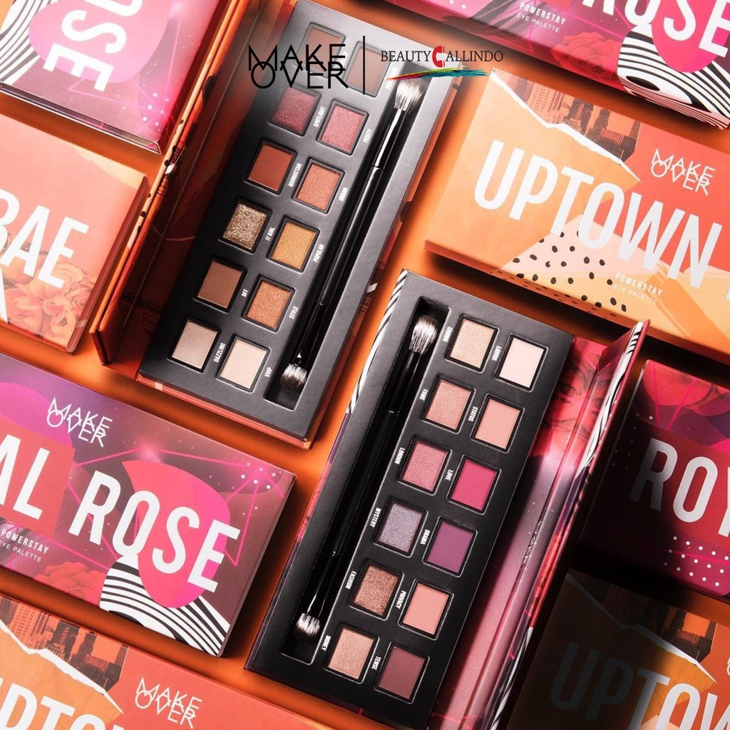 Make Over Powerstay Eye Palette | Eyeshadow