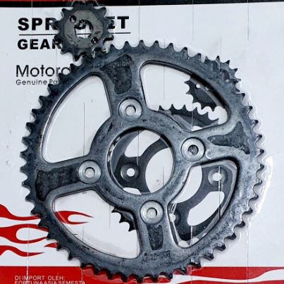 GEAR SET KIMORO SUPRA FIT NEW 12/50T