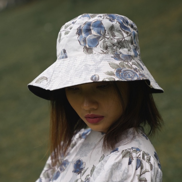 Tales and Wonders - Topi Bucket Hat The Milkmaid